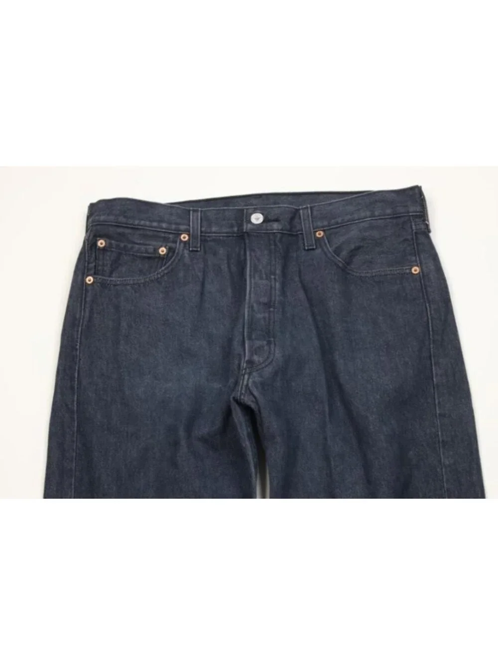 Vintage Y2K Levis 501xx Mens 36x32 Faded Button Fly Original Fit Denim Jeans